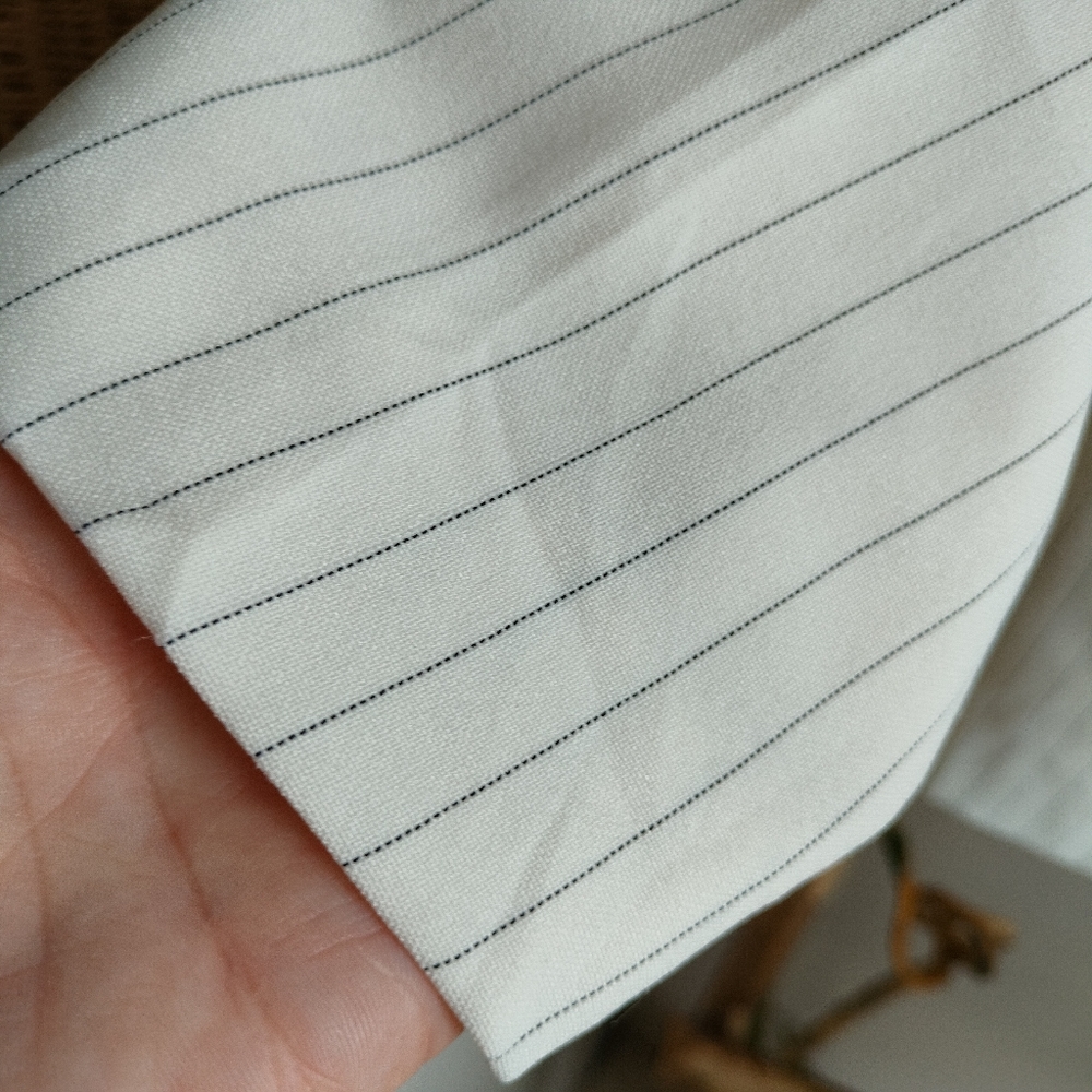 Vintage Single Breasted Striped Blazer - Picture 13 of 17